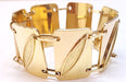 Bracelet Yellow gold bracelet 70s 58 Facettes RA/115