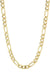 ALTERNATING FIGARO MESH CHAIN ​​Necklace 58 Facettes 045261