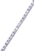 DIAMOND TENNIS LINE BRACELET Bracelet 58 Facettes 079261