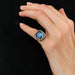 Ring 45.5 Important XNUMXth century ring 58 Facettes