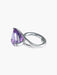 Ring 52 Amethyst Ring 58 Facettes