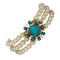 Bracelet Bracelet Perles Akoya Turquoise 58 Facettes
