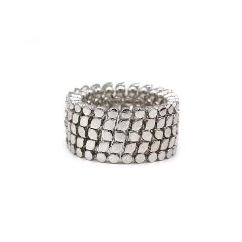 Bague Bracelet - Or et Diamants 58 Facettes 240032R