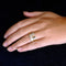Bague 55 DINH VAN - Bague Seventies Or jaune Diamants 58 Facettes
