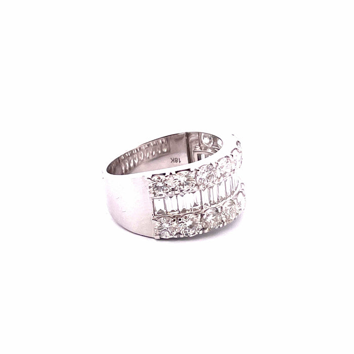 Bague 57 Bague prestige Diamants 58 Facettes