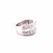 Bague 57 Bague prestige Diamants 58 Facettes