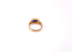 Ring 51 Signet ring with sapphire and diamond bangle 58 Facettes Chv-Jonc/saph.