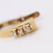 Earrings 18k gold earrings with diamonds 58 Facettes E360307