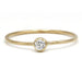 Ring 53 Ring - yellow gold & diamond 58 Facettes 230039R
