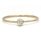 Bague 53 Bague - or jaune & diamant 58 Facettes 230039R