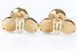 Earrings 3 gold earrings ARTLINEA 58 Facettes BOARTCC592-103