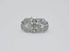Brooch Art Deco Platinum Diamonds Brooch 58 Facettes 11627