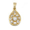 Pendentif - Or & Diamants 58 Facettes 230055R