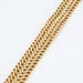 Bracelet Ribbon Bracelet in Yellow Gold 58 Facettes EL1