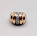 Ring Tank ring ball gadroons Diamonds 58 Facettes