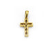 Pendentif Pendentif croix en Or jaune & Diamants 58 Facettes 230141R