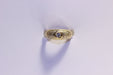 Ring 52 Ring Yellow gold Diamonds 58 Facettes