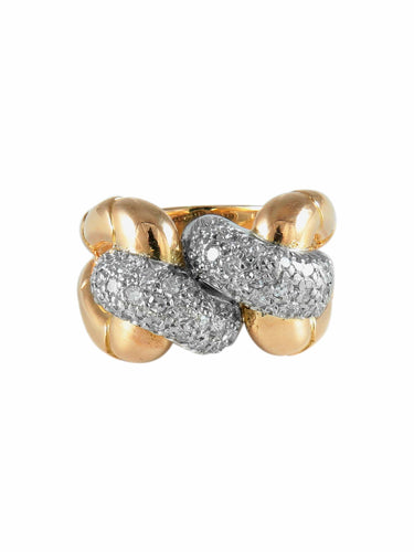 Bague 51 Bague à Pont Diamants 58 Facettes