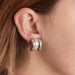 CHOPARD earrings - “STRADA” COLLECTION EARRINGS DIAMONDS GRAY GOLD 58 Facettes
