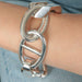 Hermès bracelet, Aléa bracelet 58 Facettes