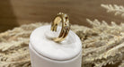 Chaumet Liens 3 Crossed Ring with Diamonds 58 Facettes 20400000022/VB