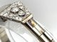 Montre Montre Art Déco platine & or blanc, diamants 2.44 cts 58 Facettes 07/07 - 16