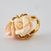 55 DIOR Ring - Pré Catelan Coral Pink Sapphires Ring 58 Facettes FL245