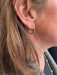 Boucles d'oreilles CRÉOLES MODERNES 58 Facettes 058411