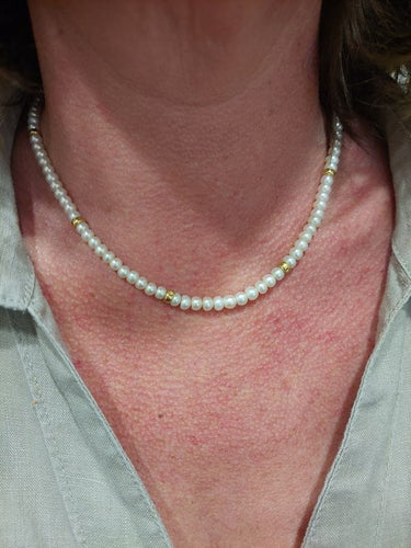 Collier COLLIER DE PERLES 58 Facettes 067521