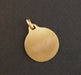 Pendentif A.AUGIS - médaille Vierge or jaune 58 Facettes 1091664