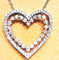 Collier COLLIER PENDENTIF COEUR Diamants 58 Facettes R 1118  iee