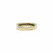 Bague 49 Triple bague Or jaune Diamants Emeraude Saphir Rubis 58 Facettes 240023R-24R-25R