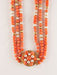 Coral and pearl necklace 58 Facettes