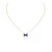Chaumet necklace Liens necklace in pink gold, lapis lazuli 58 Facettes 082931