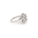 Ring 53 Marguerite Gold Diamond Ring 58 Facettes BD193