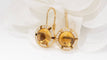 Boucles d'oreilles Chaumet - boucles d'oreilles or jaune 58 Facettes 32115