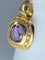 Pendentif Pendentif en or, améthyste, diamants 58 Facettes
