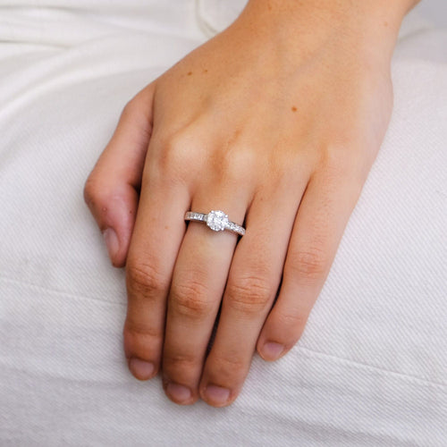 Bague 54 Bague Garden Diamants 58 Facettes 2.116