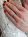 Ring 59 CARTIER - wedding ring 1895 58 Facettes 079441