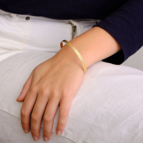 Bracelet Bracelet en or jaune 58 Facettes