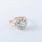 Bague 59 Bague Pompadour en or 18ct et diamants 58 Facettes