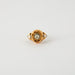 Ring TANK ring yellow gold and diamond 58 Facettes