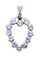 Pendentif PENDENTIF CŒUR DIAMANTS 58 Facettes 067131