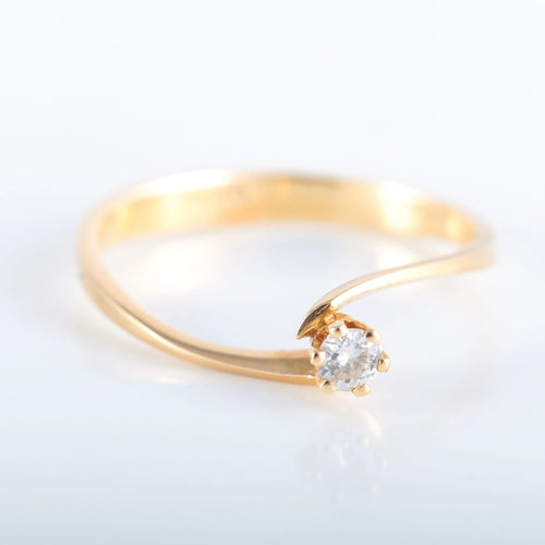 Bague 51 Bague Solitaire Diamant 58 Facettes JE450