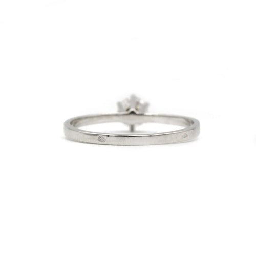 Bague 55 Solitaire Or & Diamant 0.35ct 58 Facettes 220335R