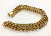Bracelet American mesh bracelet, yellow gold 58 Facettes