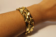 Yellow Gold Cuff Bracelet 58 Facettes 11178