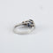 Bague 52.5 Bague Saphir coussin 1.49ct et Diamants 58 Facettes