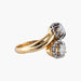 Ring Toi & Moi diamond ring 58 Facettes