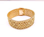 Bracelet Yellow gold cuff bracelet 60s 58 Facettes RA-94